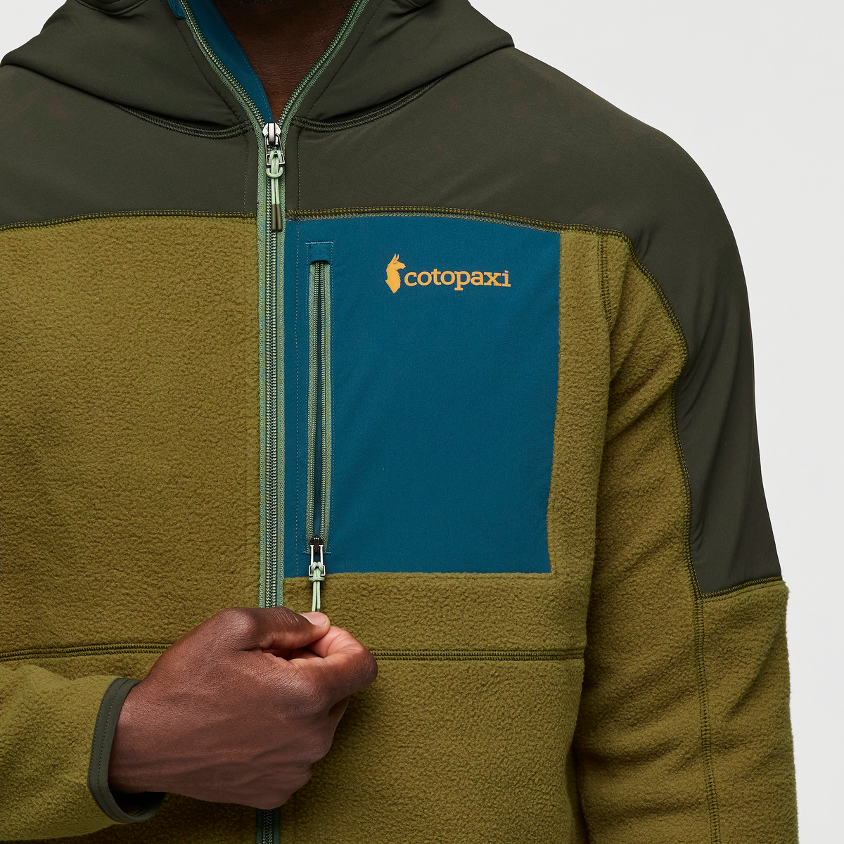 Abrazo Hooded Full-Zip Fleece Jacket - Men's - Image 6