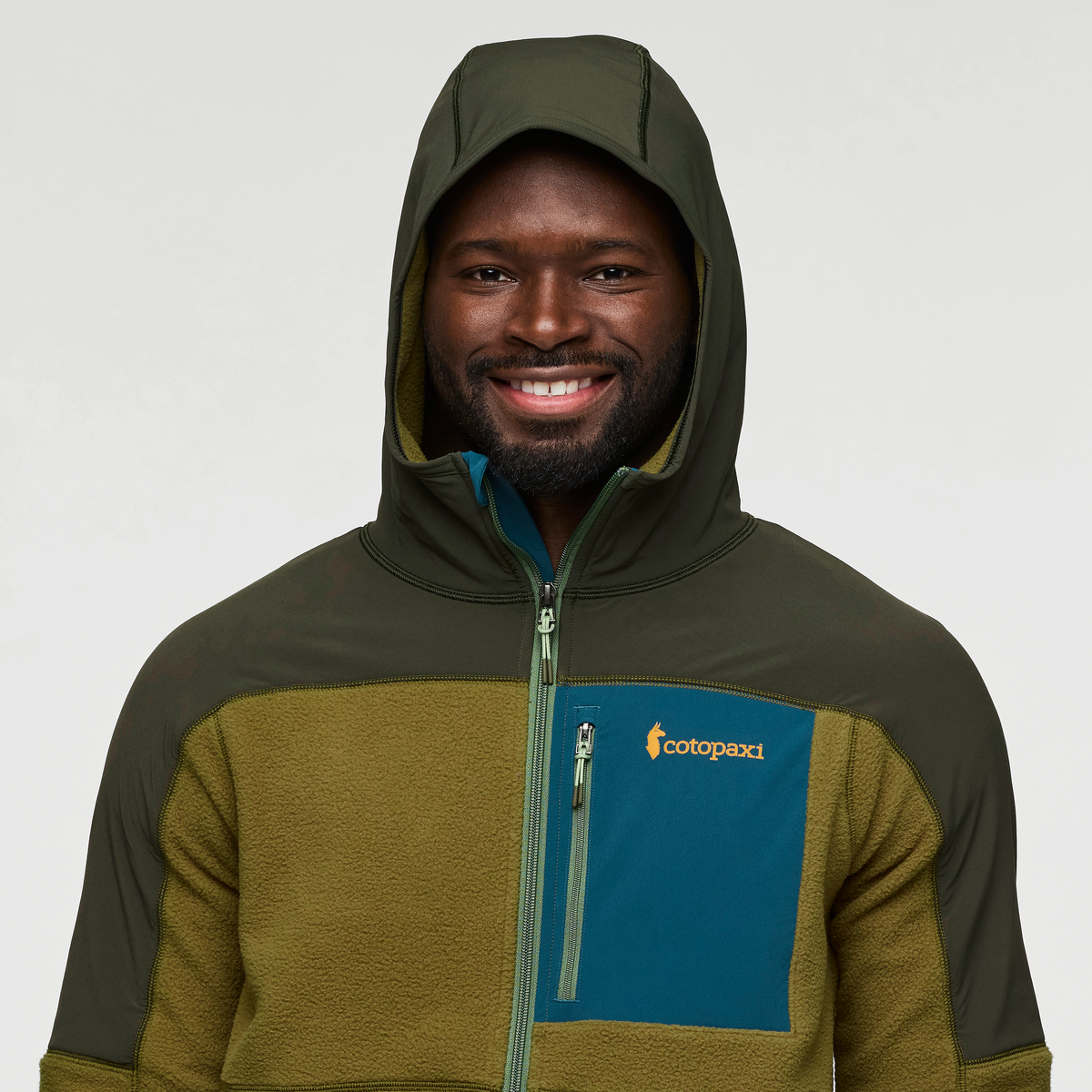 Abrazo Hooded Full-Zip Fleece Jacket - Men's - Image 5