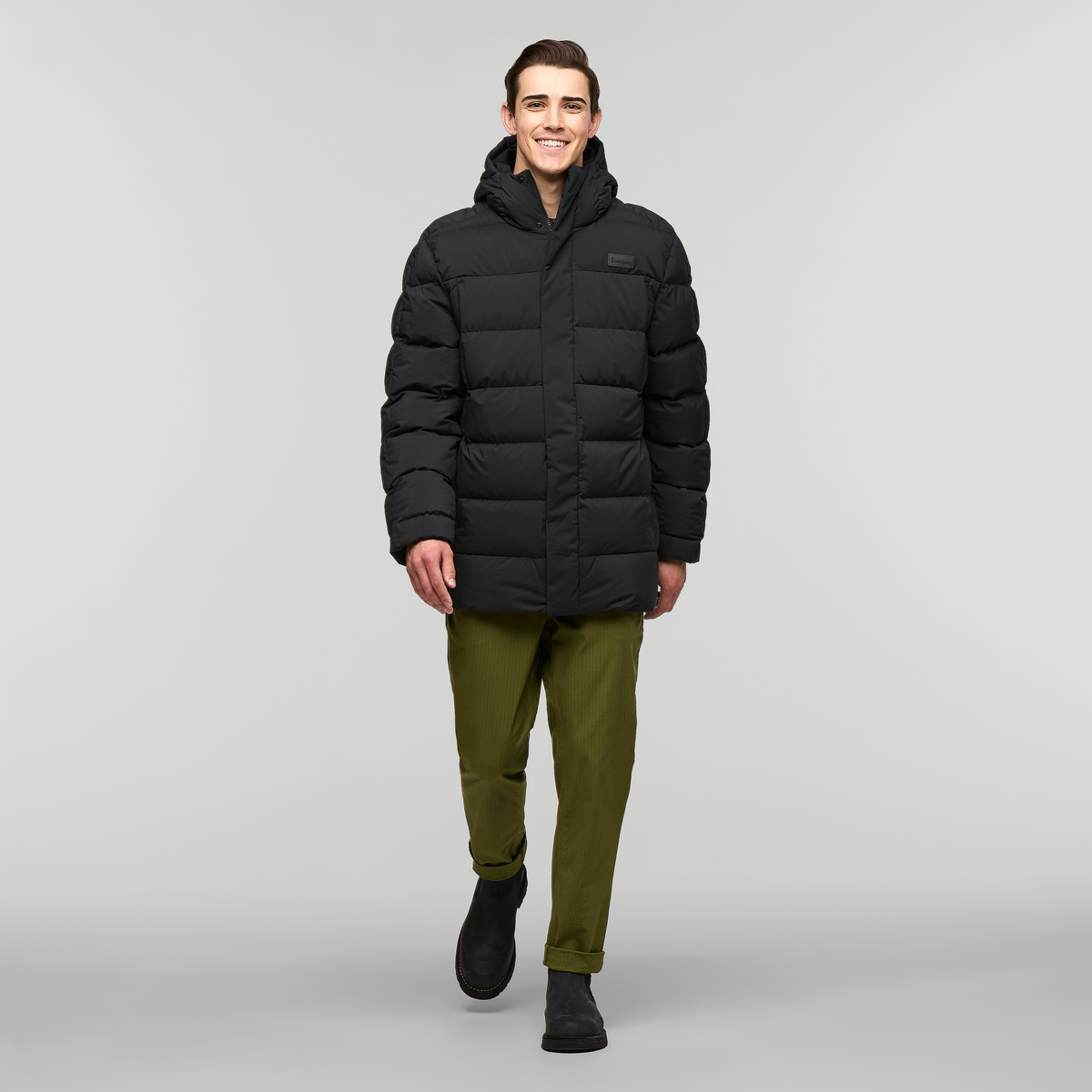 Alternative view of Alivio Down Parka - Men's