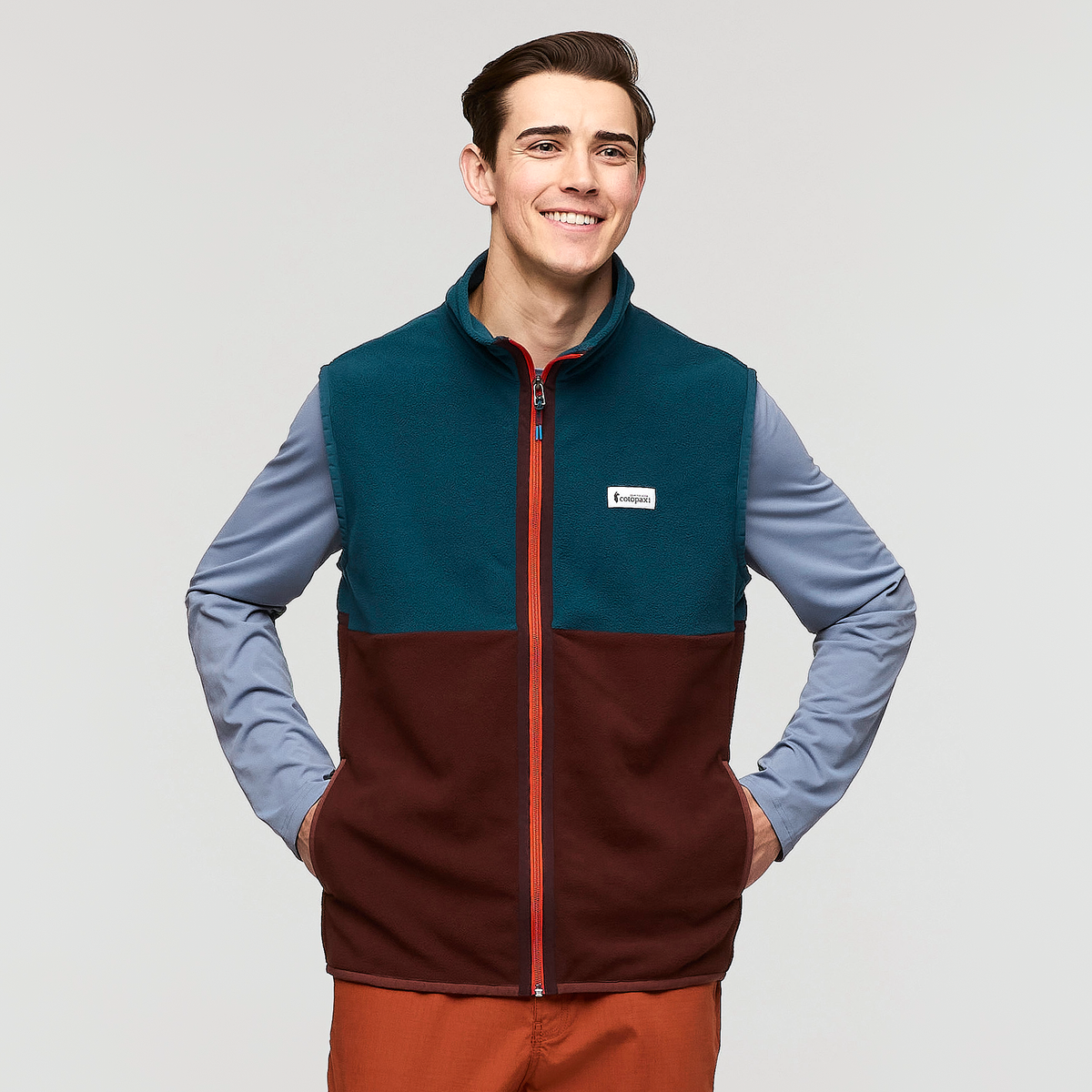 Amado Fleece Vest - Men's - Image 7