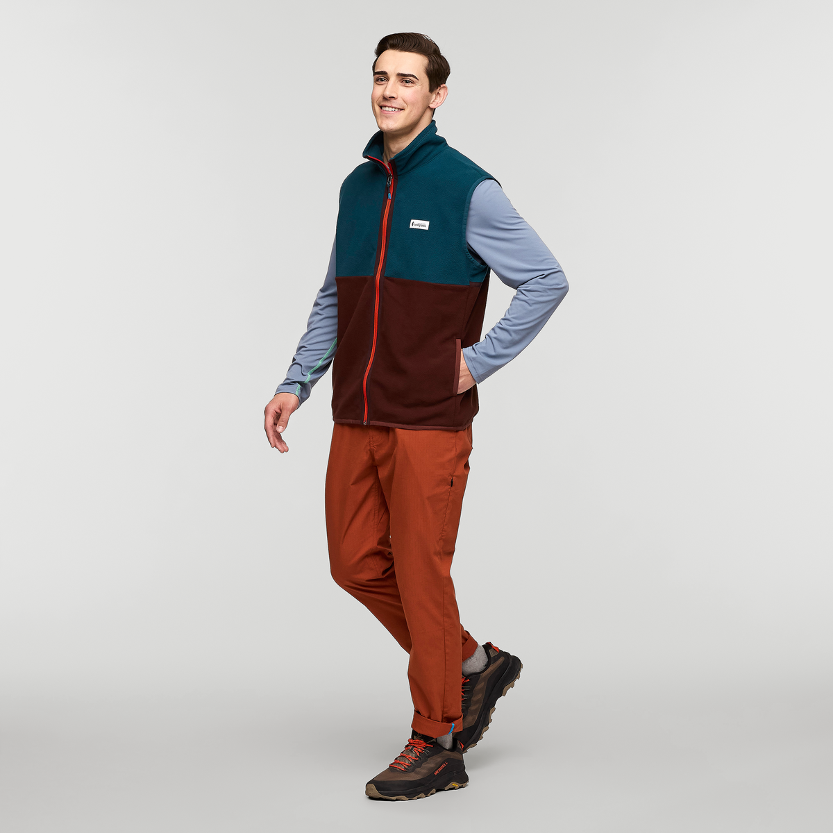 Amado Fleece Vest - Men's - Image 12