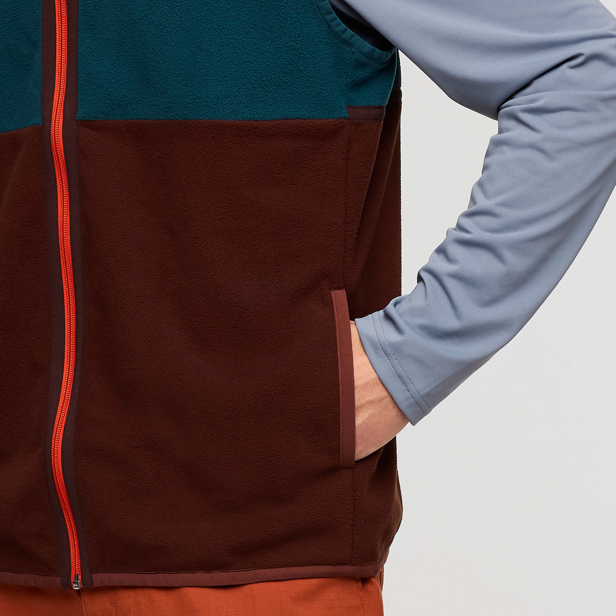 Amado Fleece Vest - Men's - Image 13
