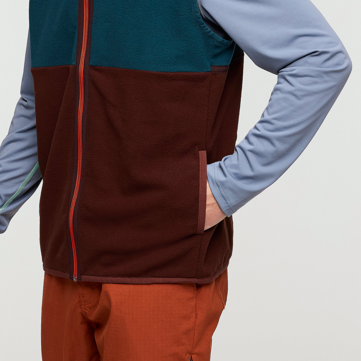 Amado Fleece Vest - Men's - Image 11