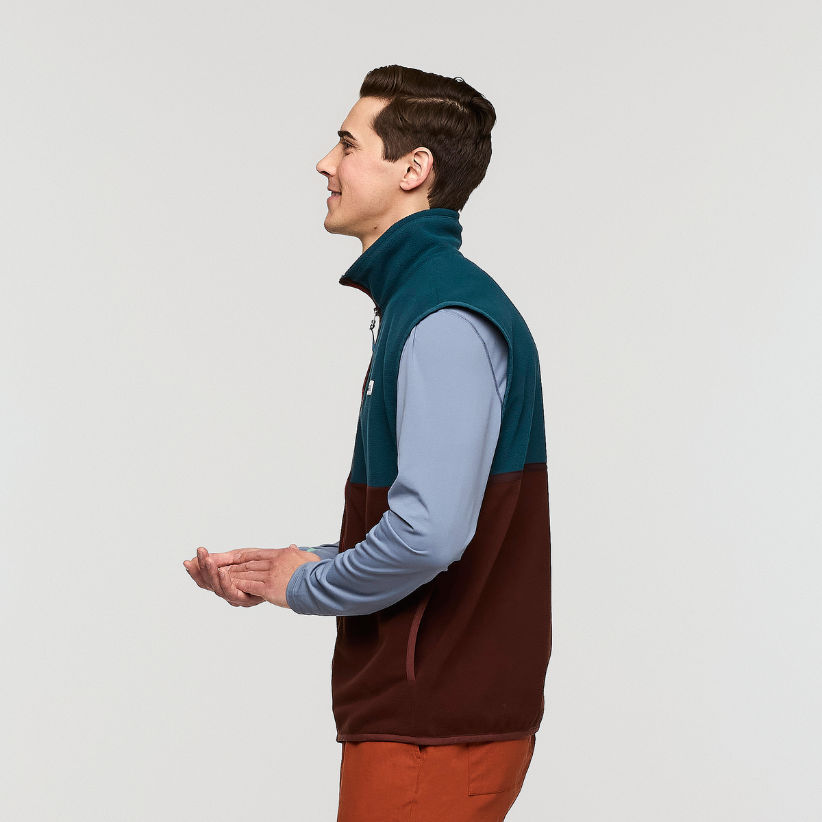 Amado Fleece Vest - Men's - Image 9