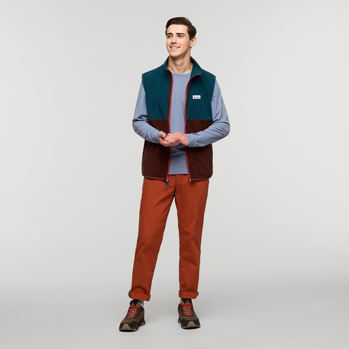 Amado Fleece Vest - Men's - Image 8