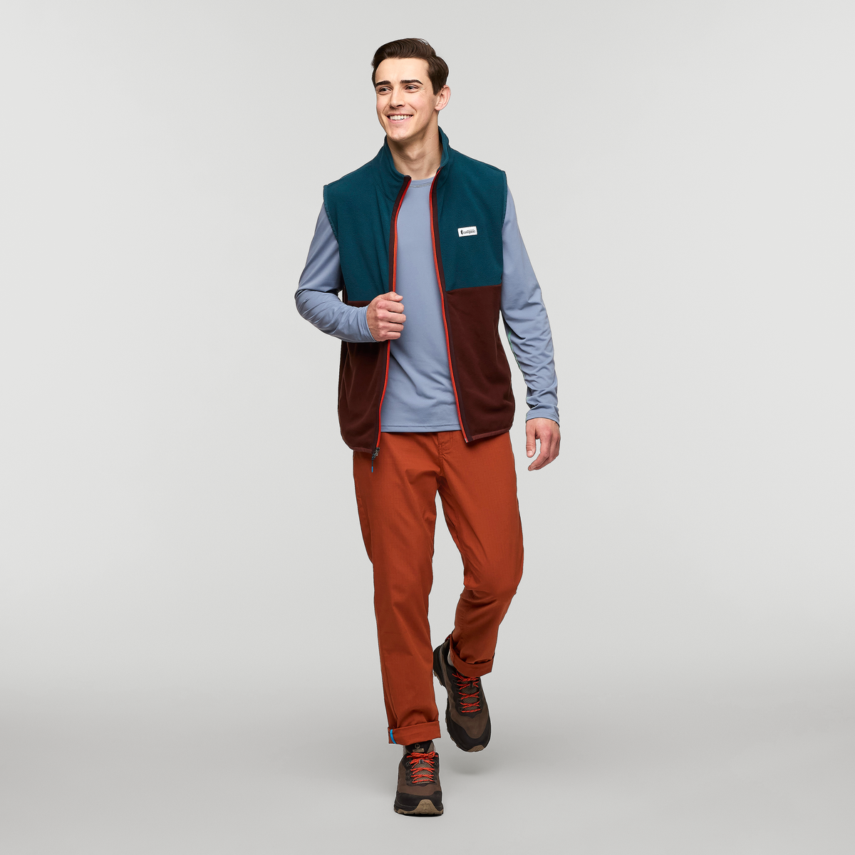 Amado Fleece Vest - Men's - Image 14