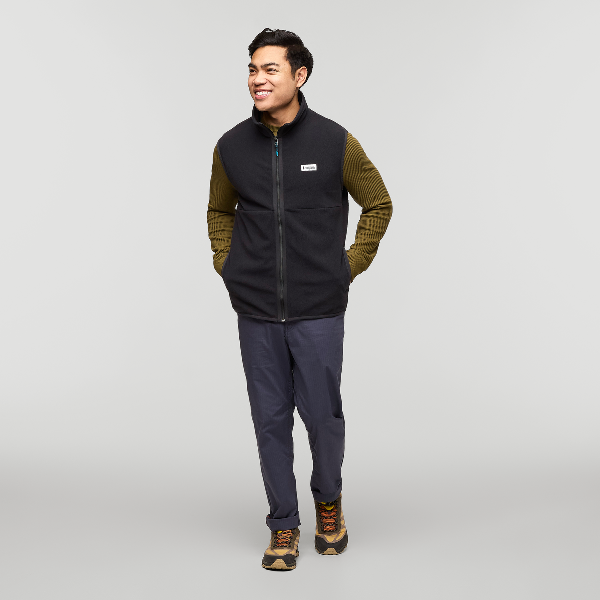 Amado Fleece Vest - Men's - Image 20