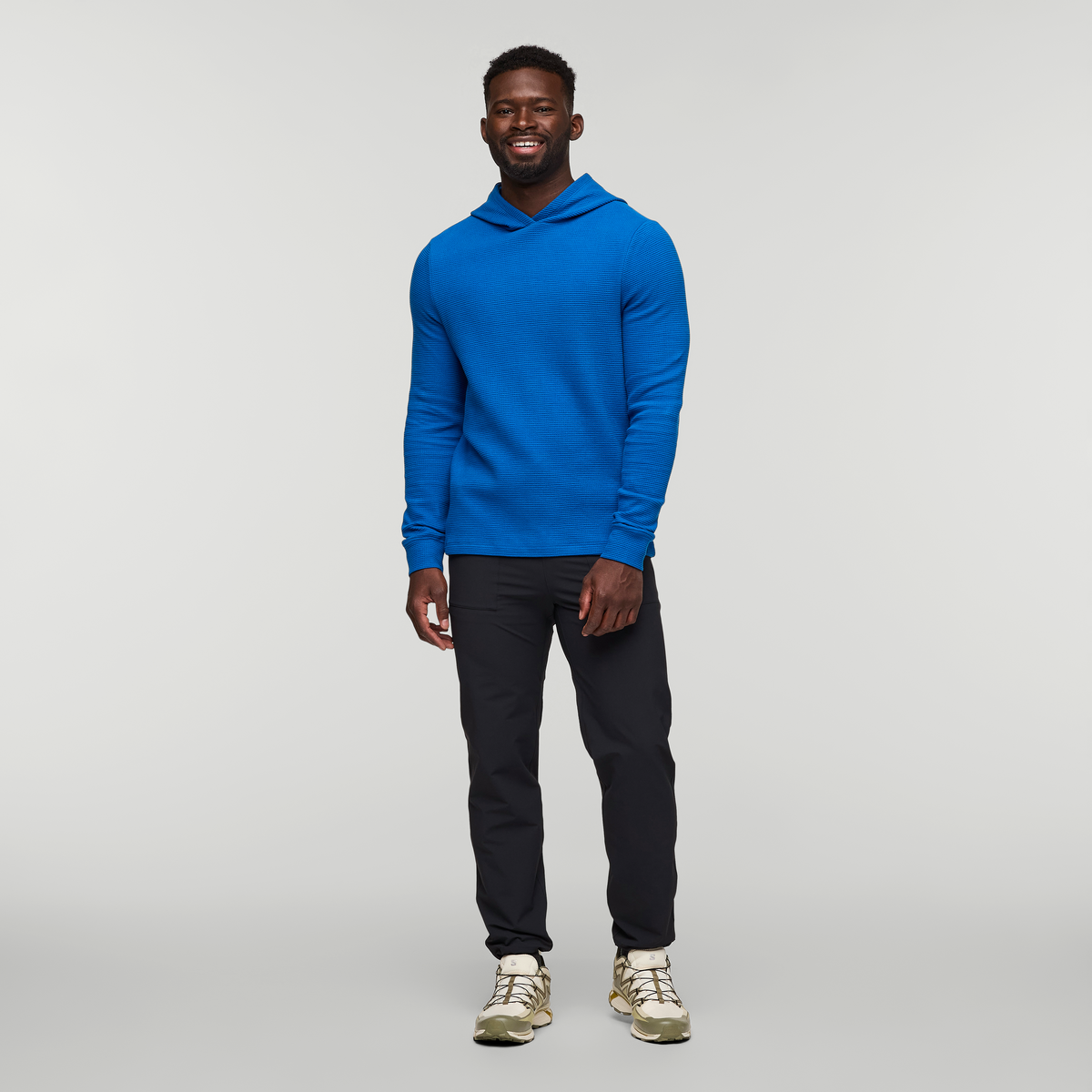 Atajo Long-Sleeve Waffle Hoodie - Men's - Image 10