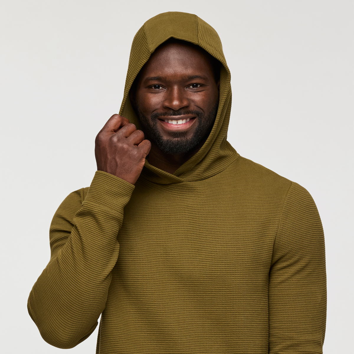 Atajo Long-Sleeve Waffle Hoodie - Men's - Image 5