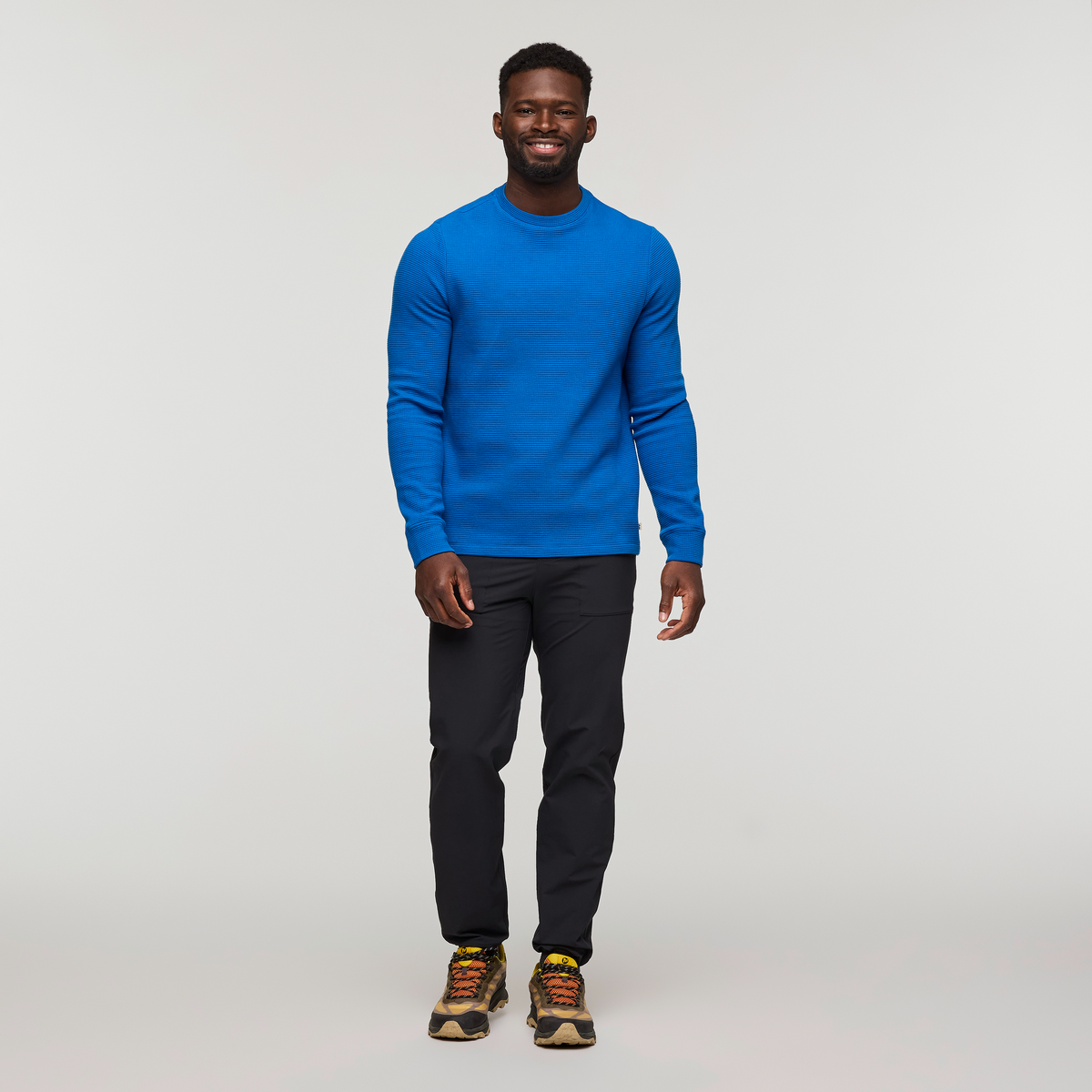Atajo Long-Sleeve Waffle Shirt - Men's - Image 13