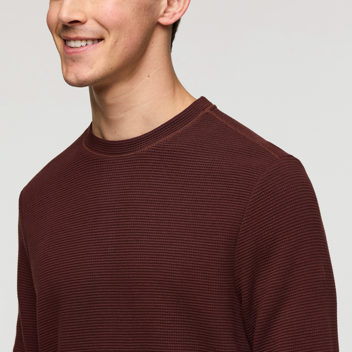 Atajo Long-Sleeve Waffle Shirt - Men's - Image 5