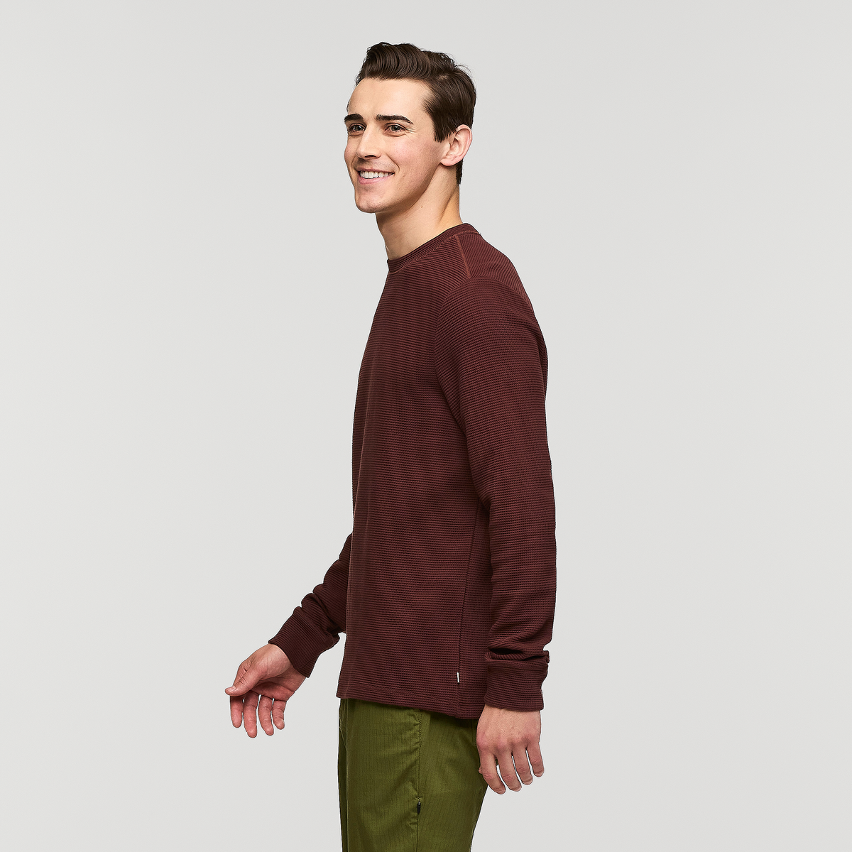 Atajo Long-Sleeve Waffle Shirt - Men's - Image 3