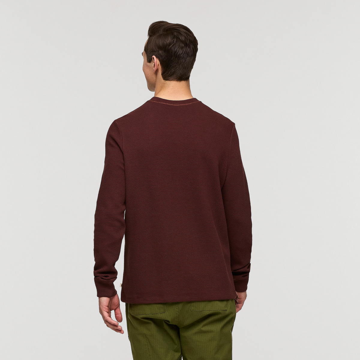 Atajo Long-Sleeve Waffle Shirt - Men's - Image 4