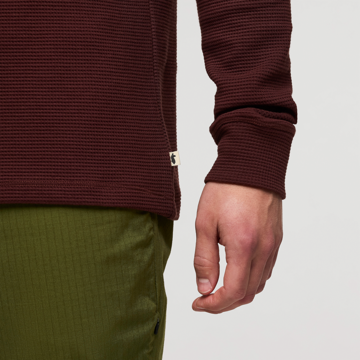 Atajo Long-Sleeve Waffle Shirt - Men's - Image 6