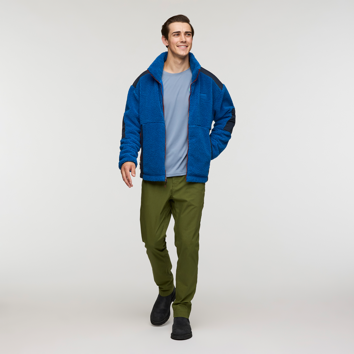 Alternative view of Bacano Fleece Jacket - Men's