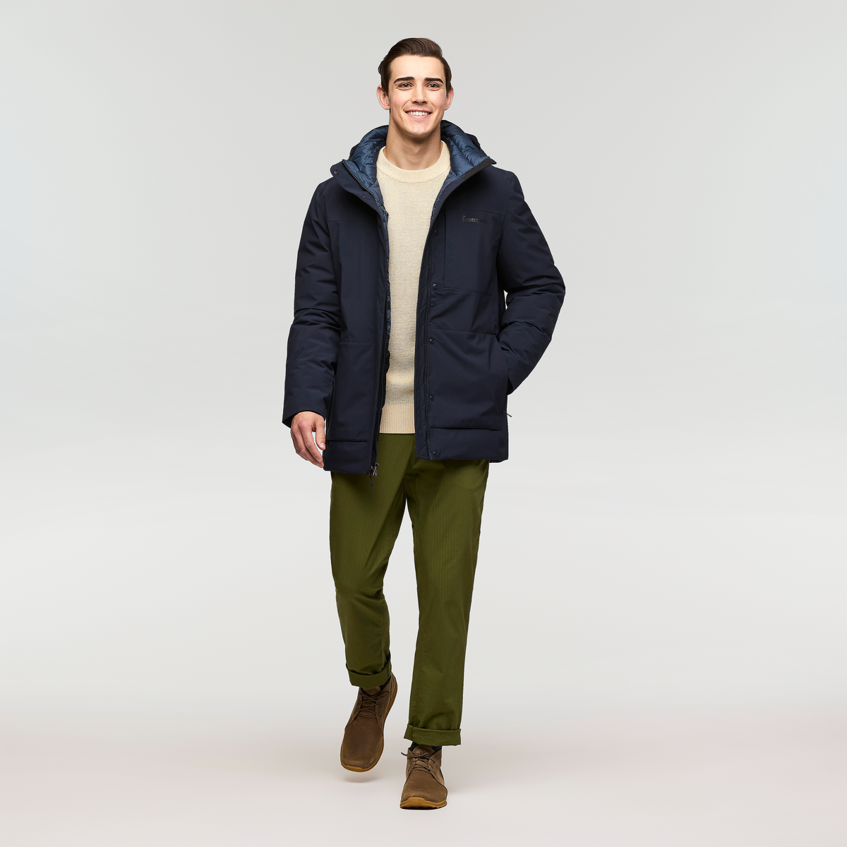 Alternative view of Calidez Down Parka - Men's