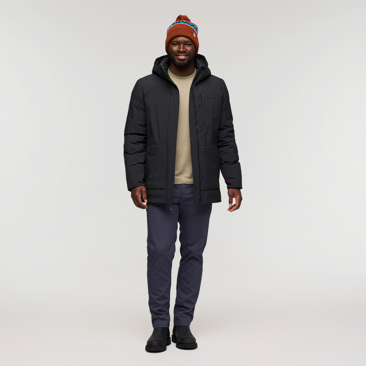 Alternative view of Calidez Down Parka - Men's
