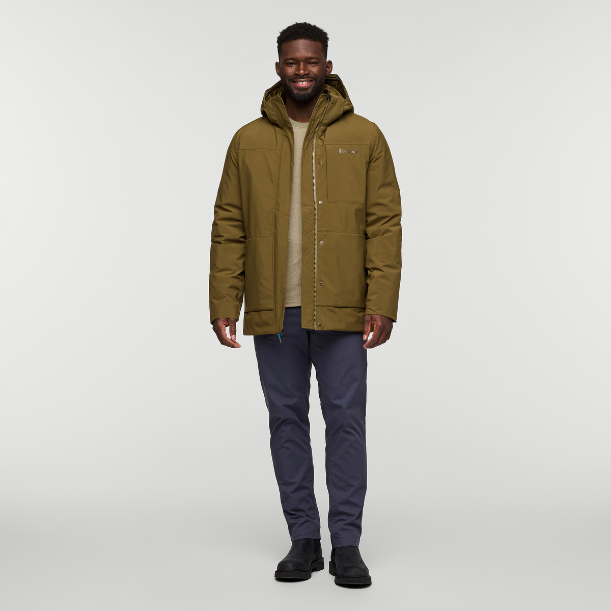 Alternative view of Calidez Down Parka - Men's