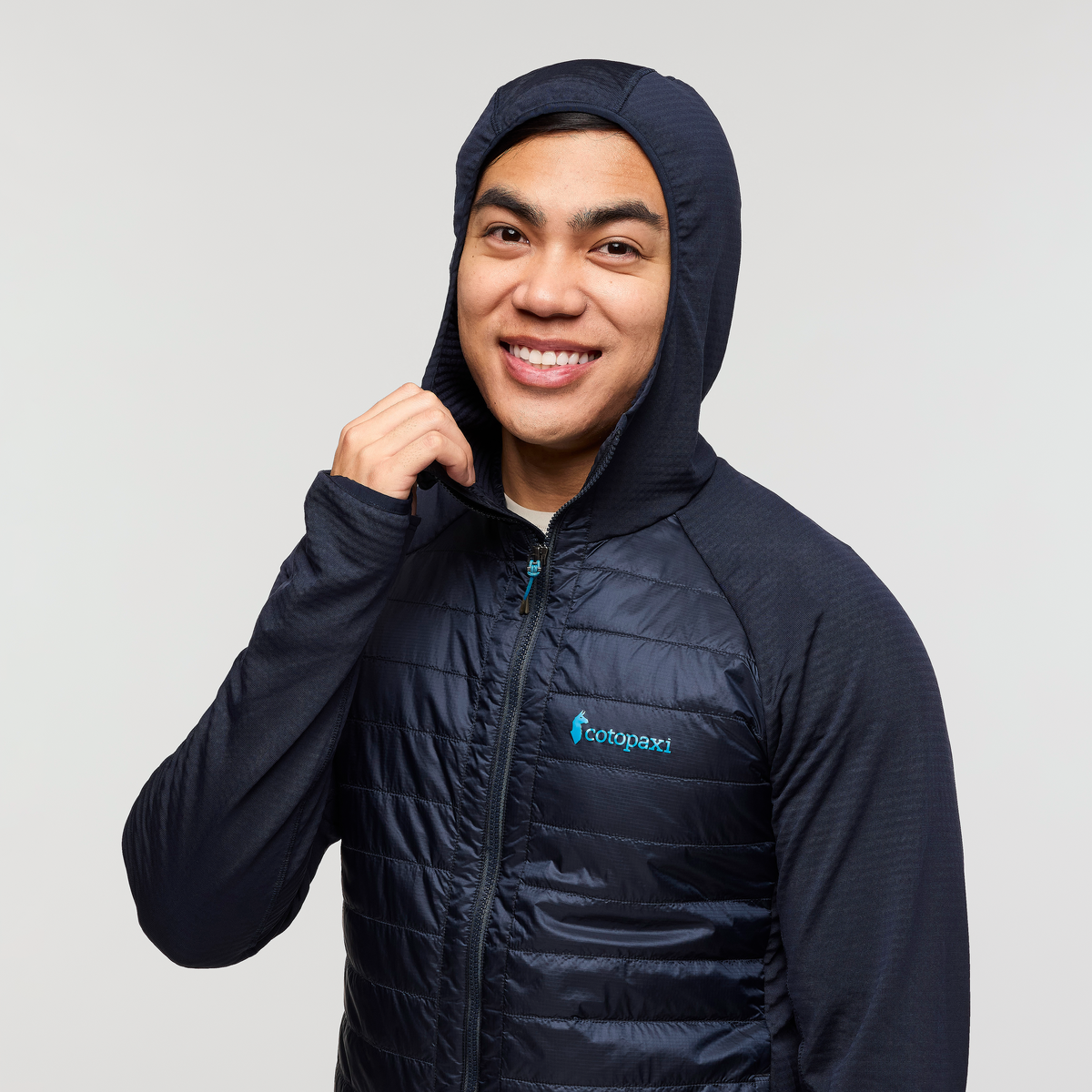 Capa Hybrid Insulated Hooded Jacket - Men's - Image 39