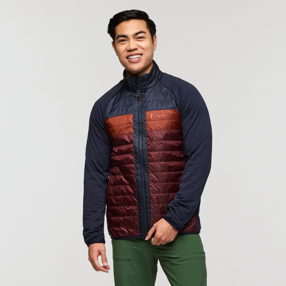Alternative view of Capa Hybrid Insulated Jacket - Men's