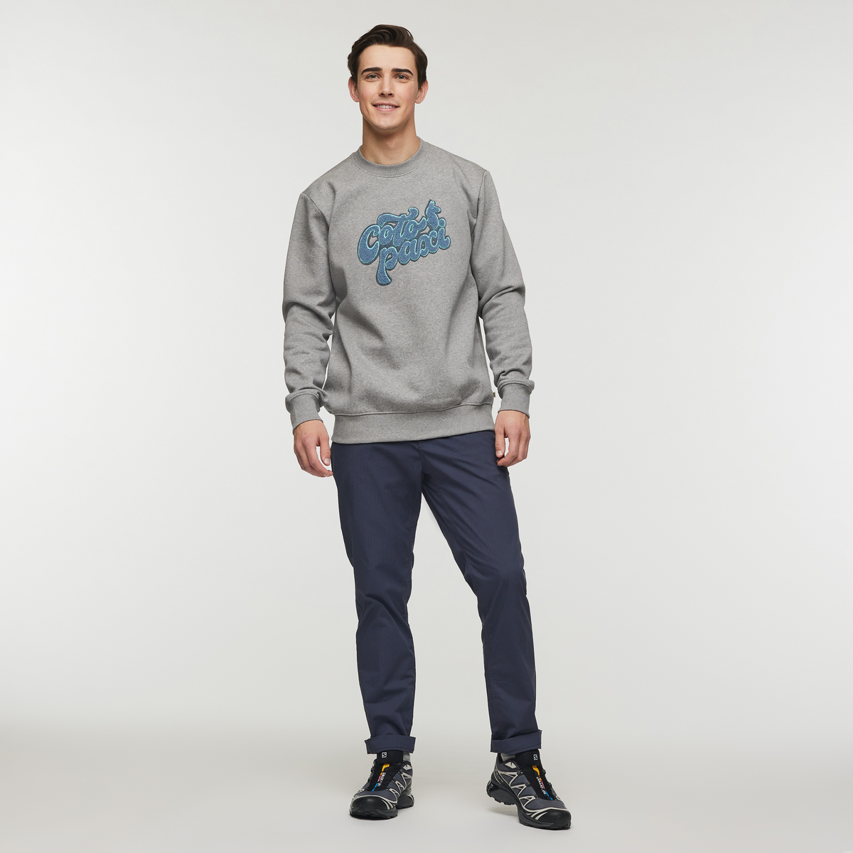 Alternative view of Coto-Patch Crew Sweatshirt - Men's