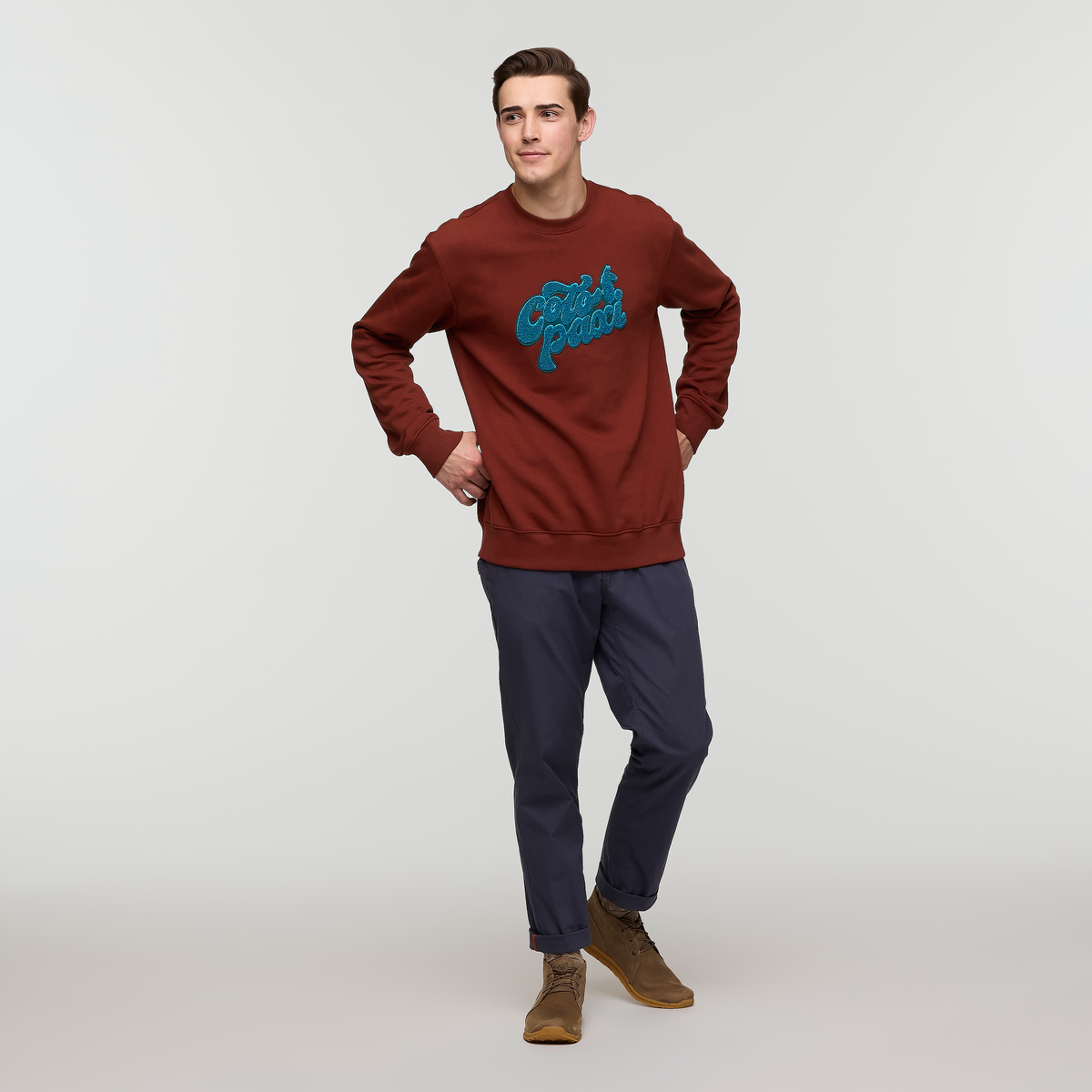 Alternative view of Coto-Patch Crew Sweatshirt - Men's