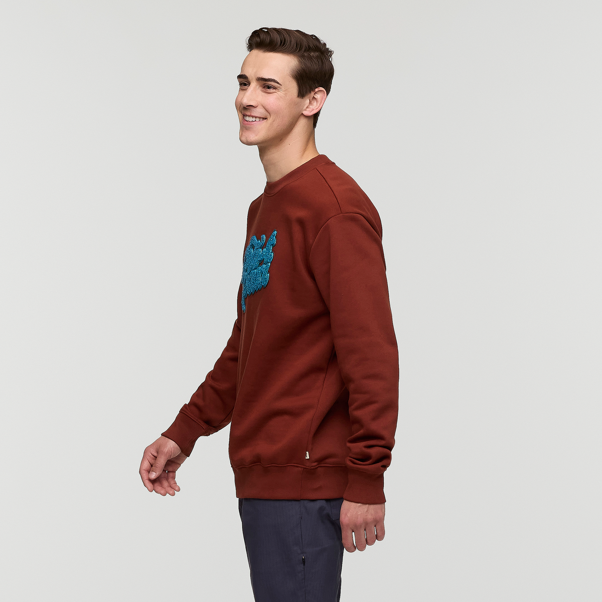 Coto-Patch Crew Sweatshirt - Men's - Image 3