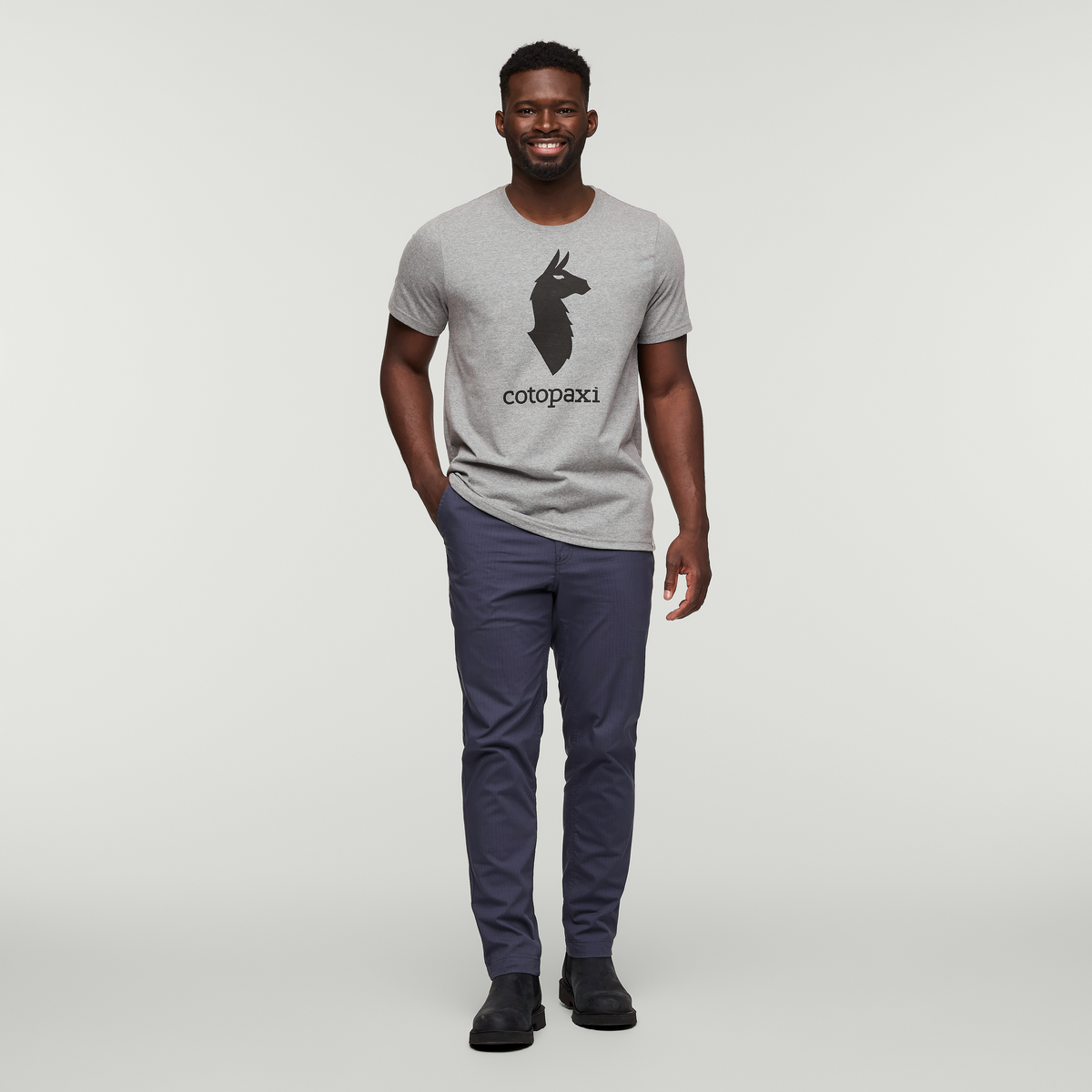 Alternative view of Cotopaxi Llama T-Shirt - Men's