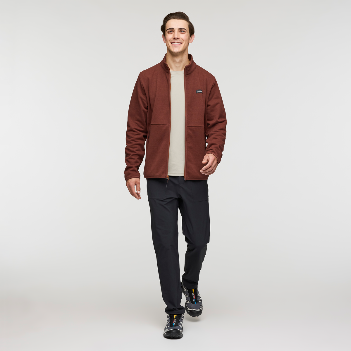 Envo Fleece Full-Zip Jacket - Men's - Image 2