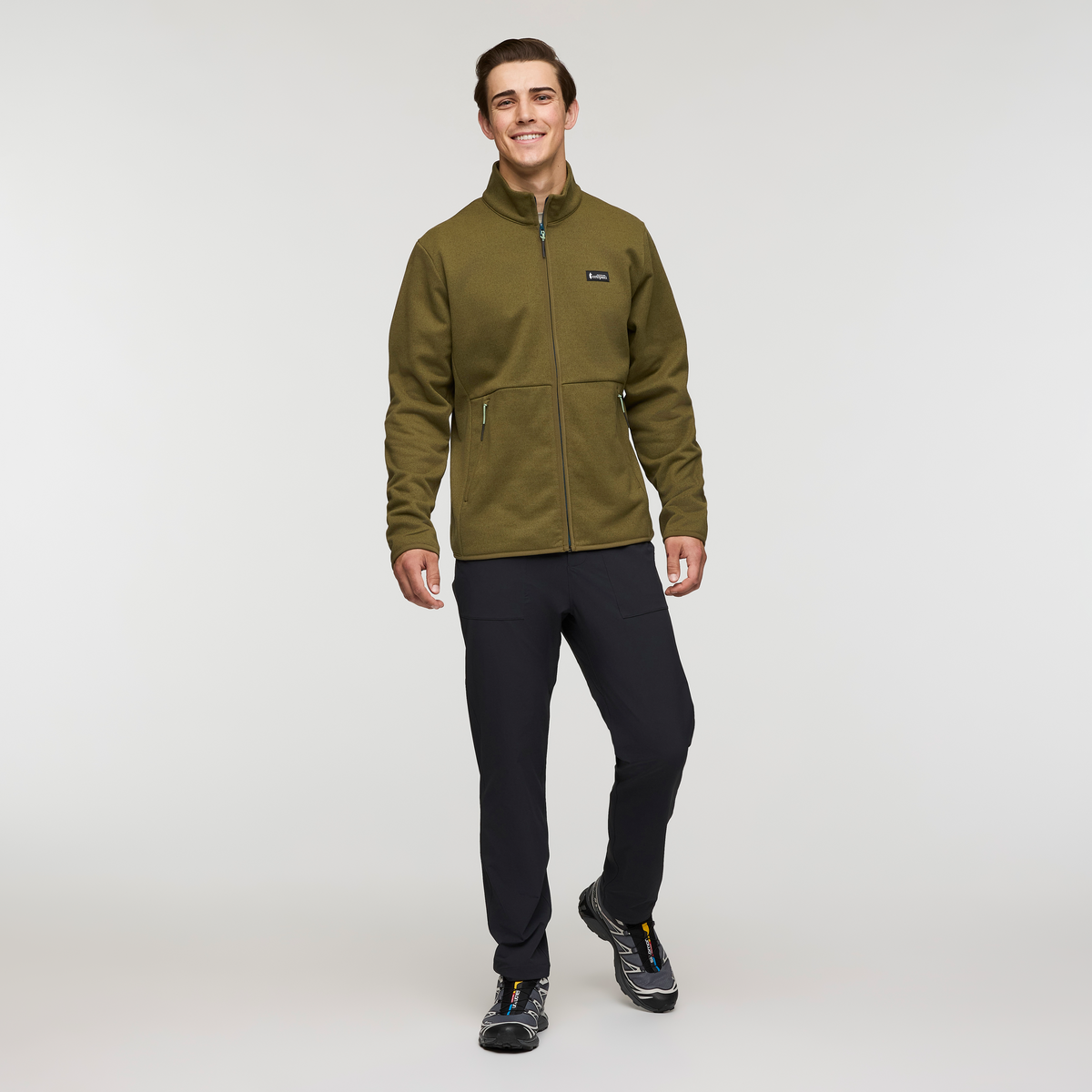 Alternative view of Envo Fleece Full-Zip Jacket - Men's