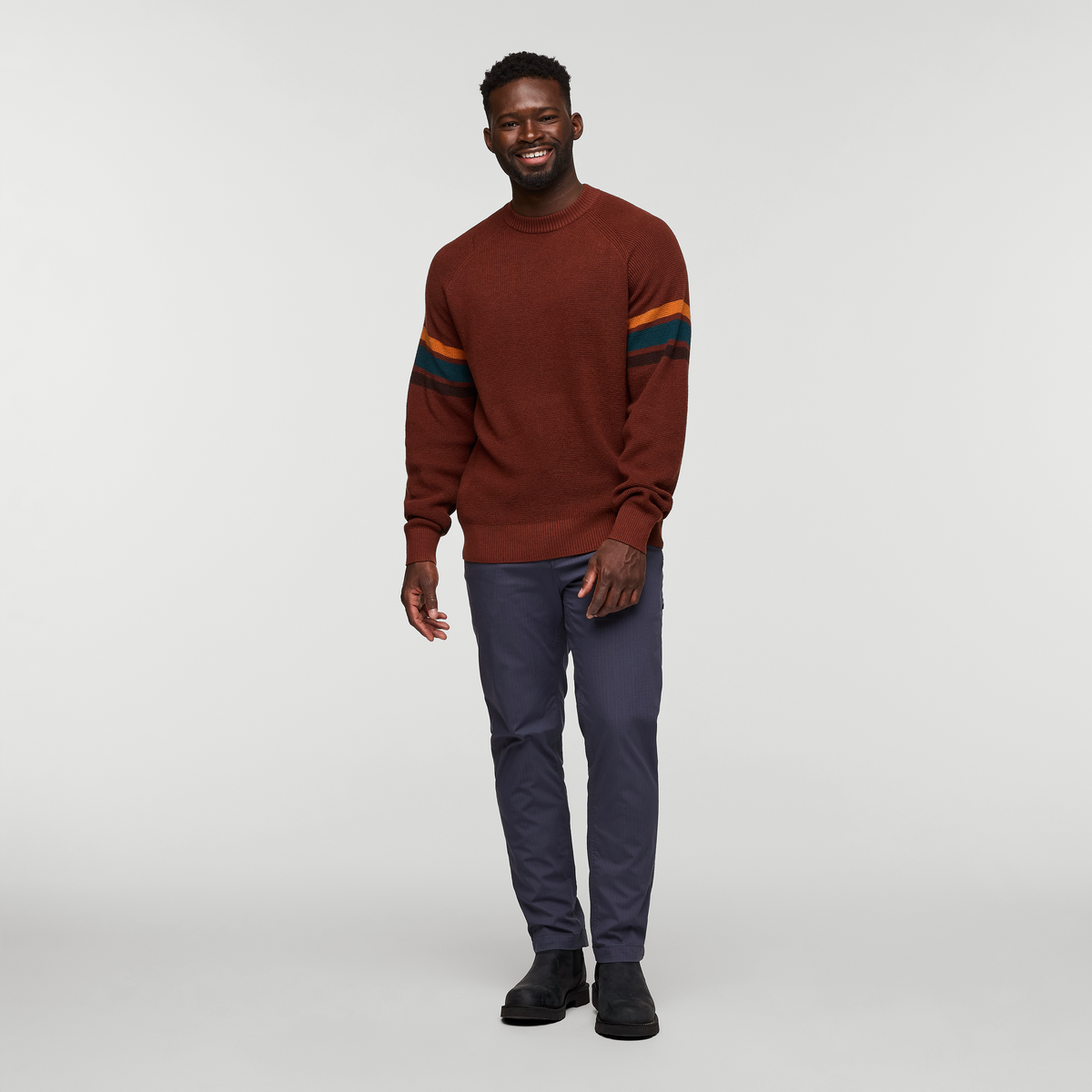 Alternative view of Libre Waffle Crew Sweater - Men's