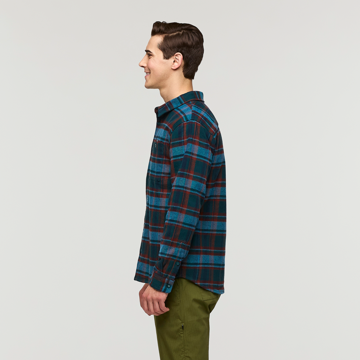 Mero Organic Flannel Shirt - Men's - Image 3