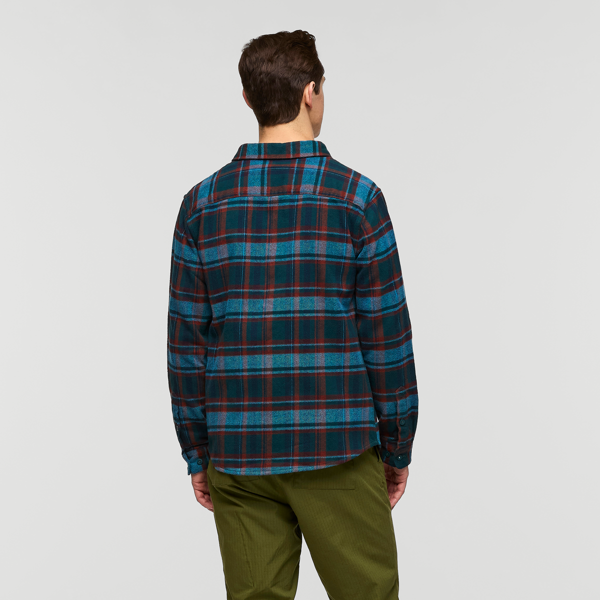 Mero Organic Flannel Shirt - Men's - Image 4