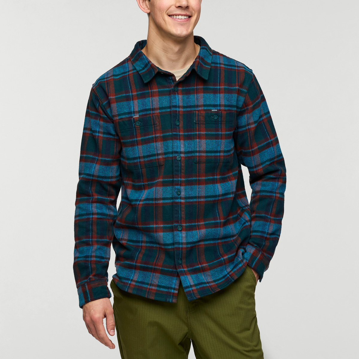 Mero Organic Flannel Shirt - Men's - Image 5
