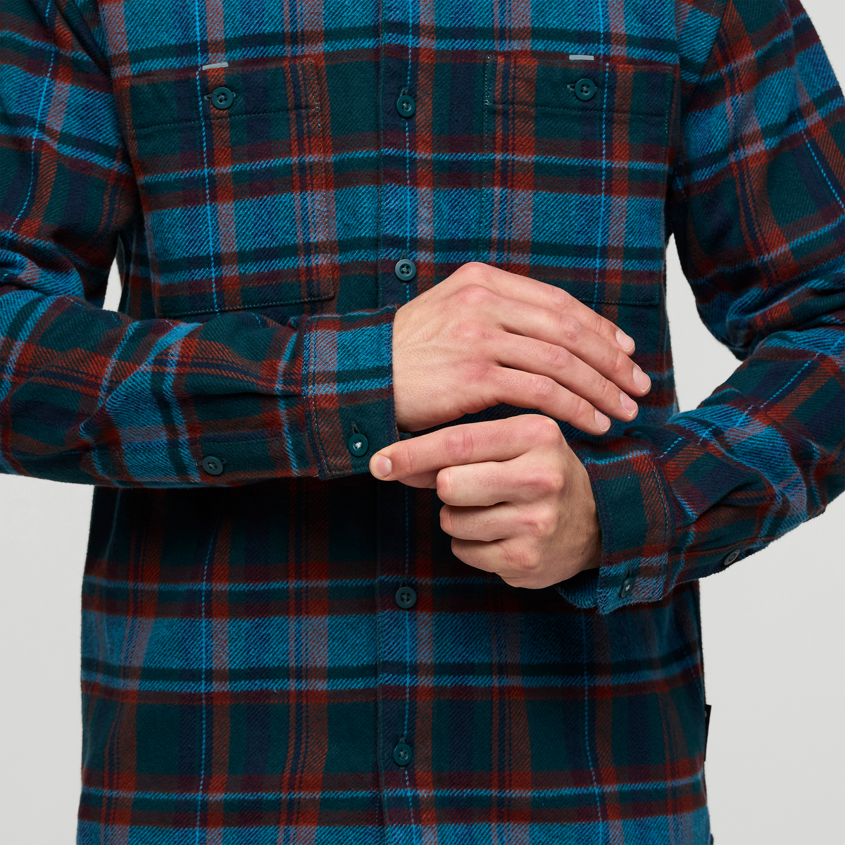 Mero Organic Flannel Shirt - Men's - Image 6