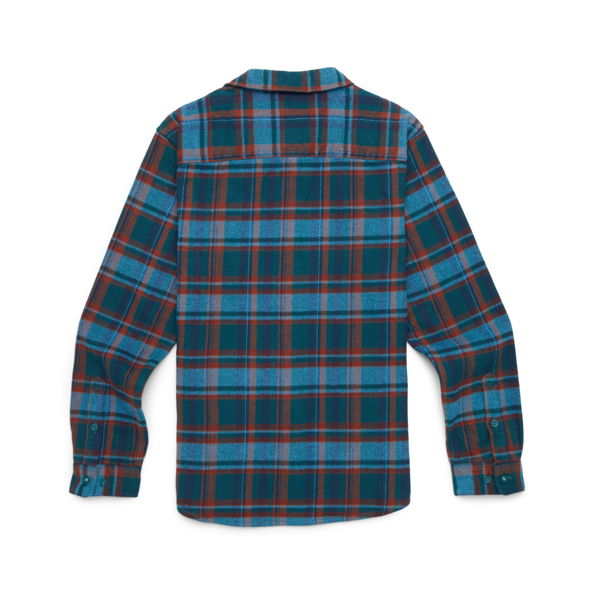 Mero Organic Flannel Shirt - Men's - Image 8