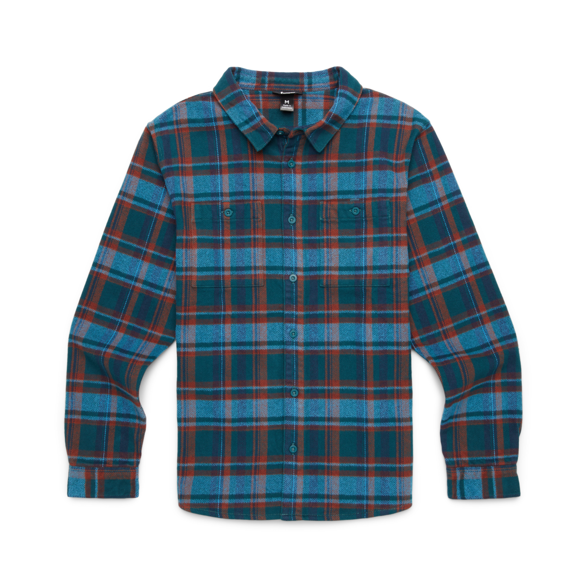 Mero Organic Flannel Shirt - Men's - Image 7