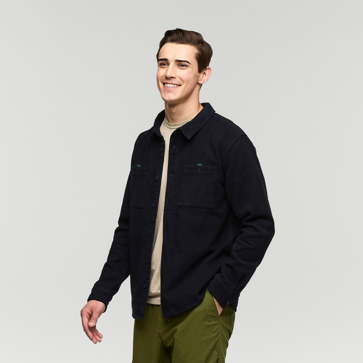 Alternative view of Mero Organic Flannel Shirt - Men's