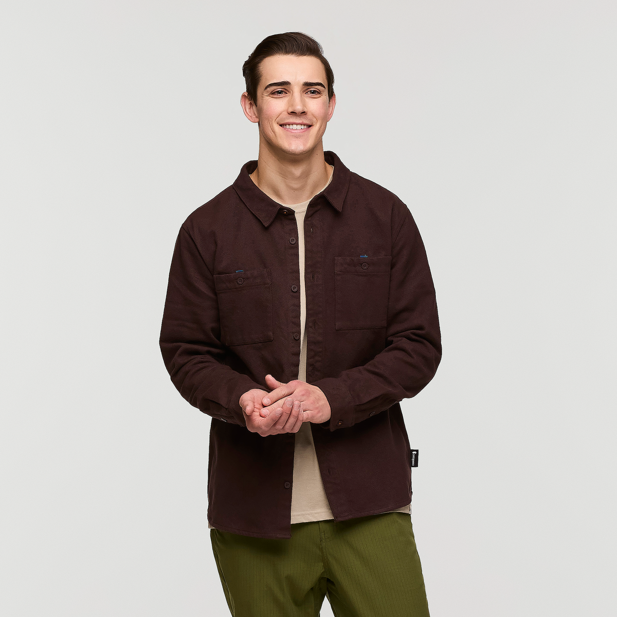 Mero Organic Flannel Shirt - Men's - Image 21