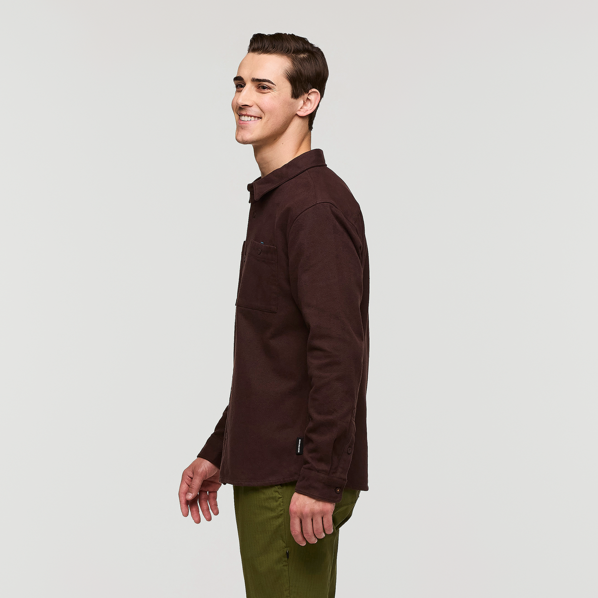 Mero Organic Flannel Shirt - Men's - Image 25