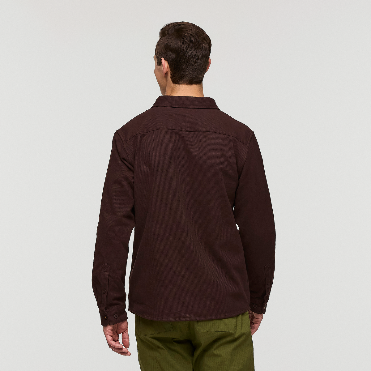 Mero Organic Flannel Shirt - Men's - Image 26