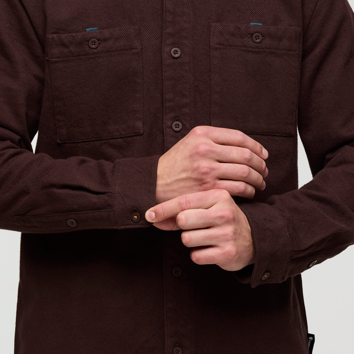 Mero Organic Flannel Shirt - Men's - Image 28