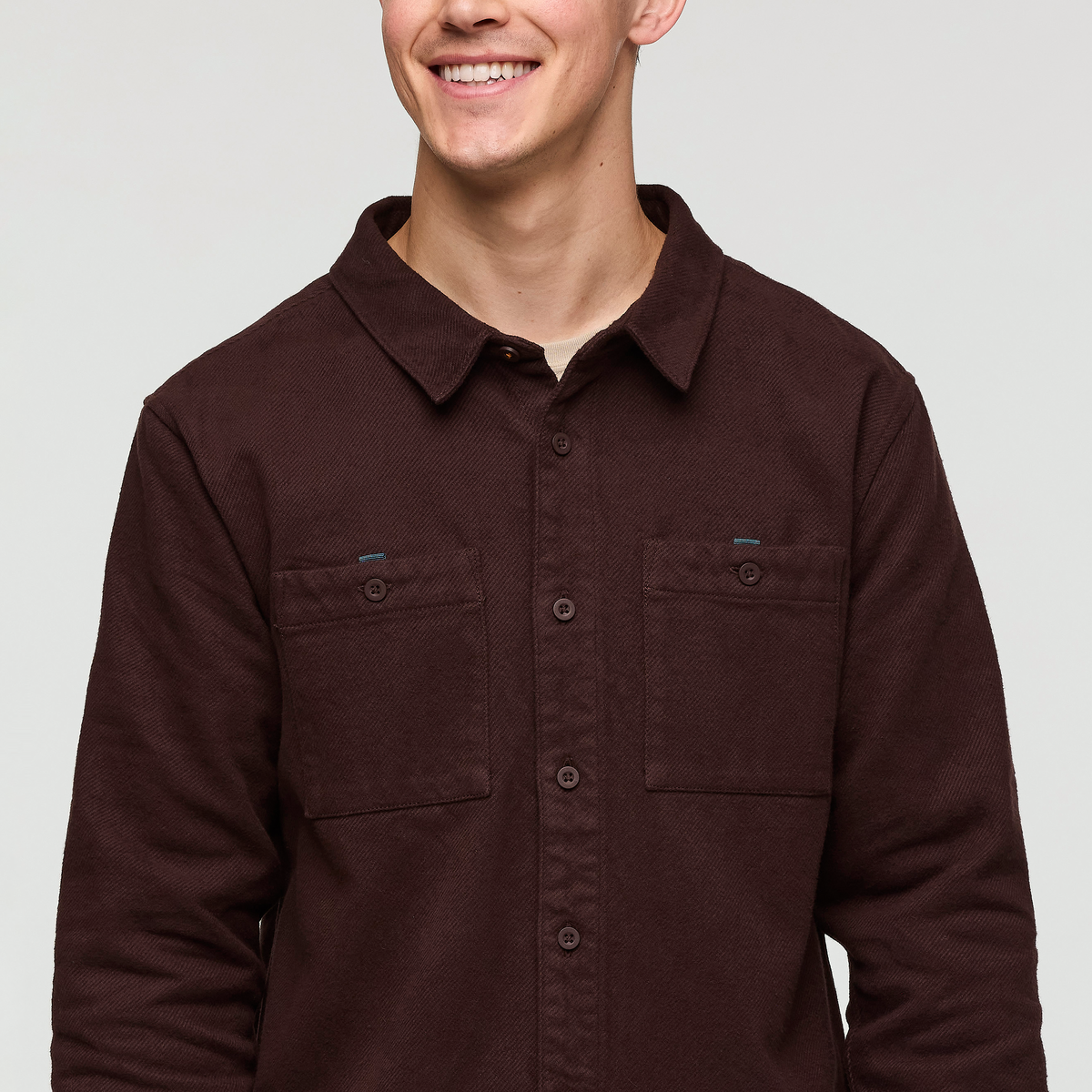 Mero Organic Flannel Shirt - Men's - Image 27