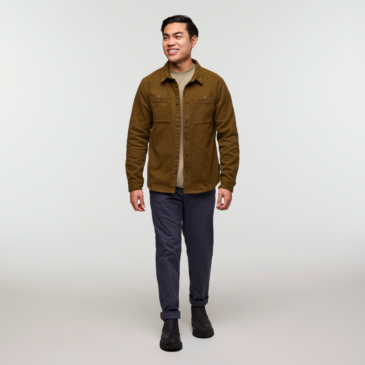 Mero Organic Flannel Shirt - Men's - Image 10