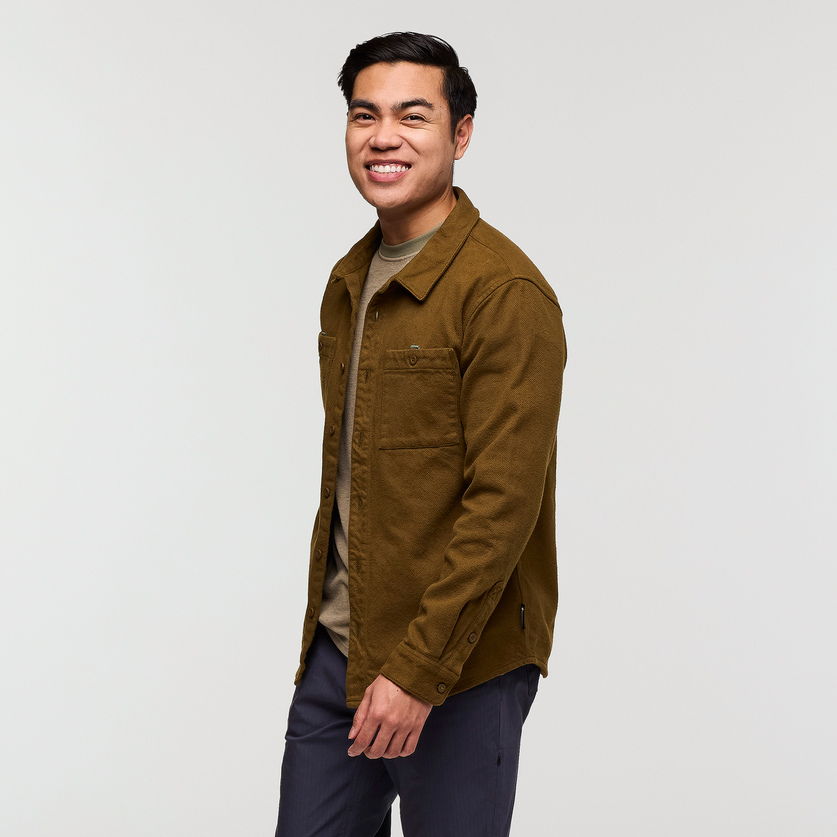 Mero Organic Flannel Shirt - Men's - Image 9