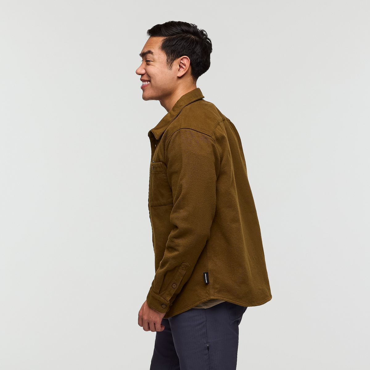 Mero Organic Flannel Shirt - Men's - Image 11