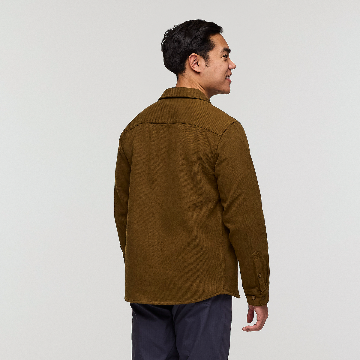 Mero Organic Flannel Shirt - Men's - Image 12