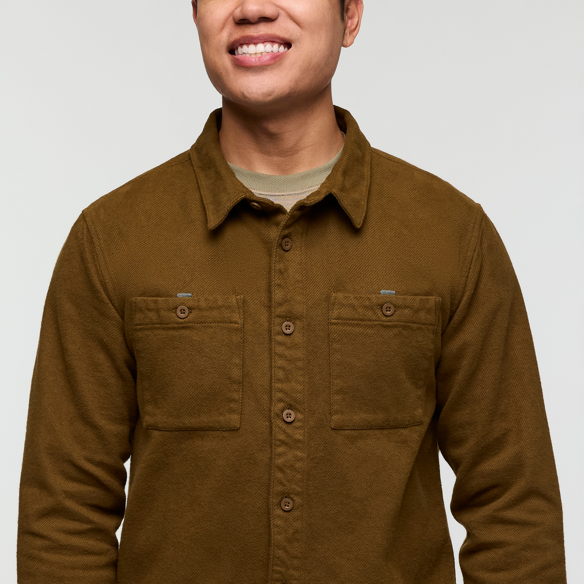Mero Organic Flannel Shirt - Men's - Image 13