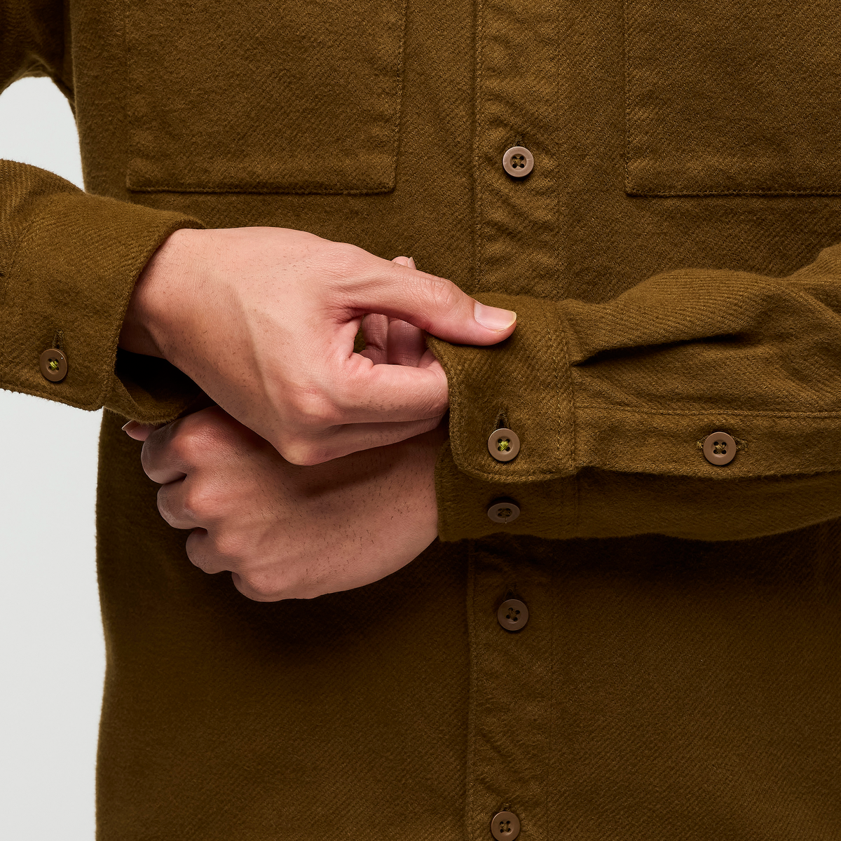 Mero Organic Flannel Shirt - Men's - Image 14