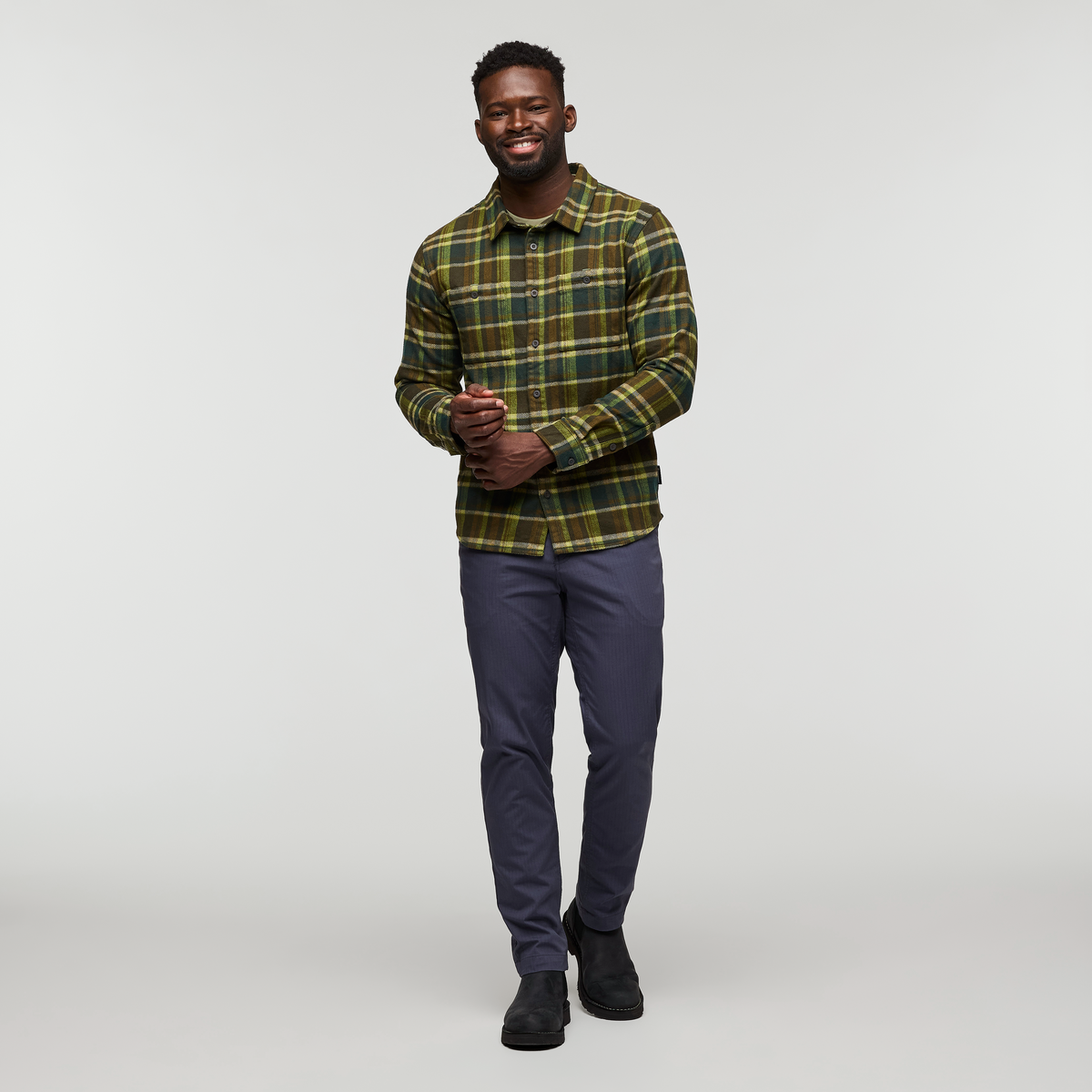 Mero Organic Flannel Shirt - Men's - Image 16